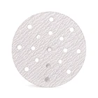 Wood 125mm Factory Sale Alumina Oxide Abrasive Disc Metal Wood Stone Polishing White Sandpaper Disc