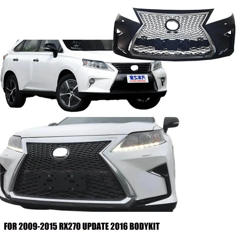 Body Kits Rx270 Rx350 2009 2012 Upgrade 2016 Rx F Sport Style Front