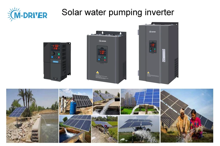 Kw Kw Three Phase Hybrid Solar Inverter Hp Hp Vfd Vac Solar