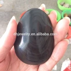 Cabochon Obsidian Obsidian Wholesale Polished 100% Natural Cheap Cabochon Rainbow Obsidian For Home Decoration