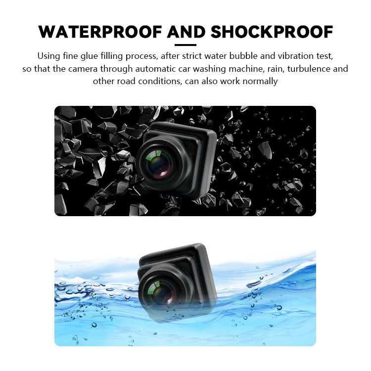 Wemaer OEM Security Parking Rear View Camera Waterproof Guidline Backup Car Camera for Bmw 5 Series/X5 2018/2019/2020/2021/2022 manufacture