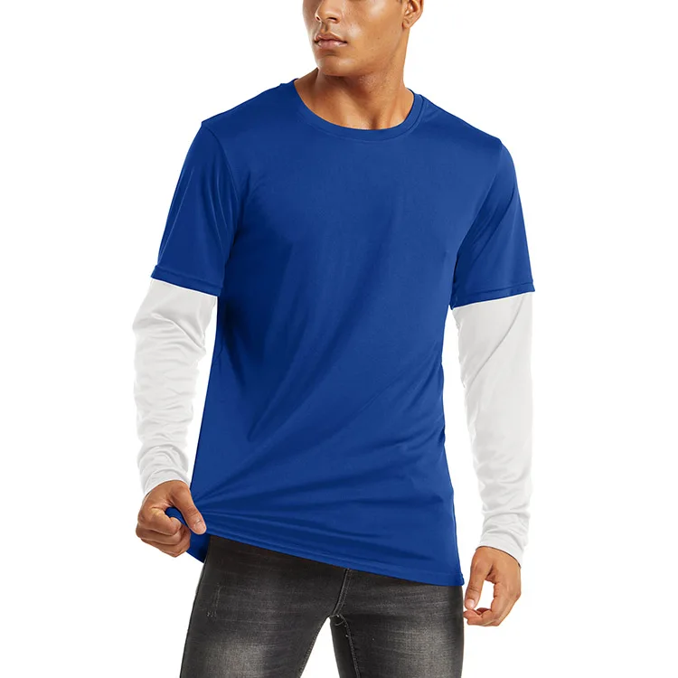 Hot Sale Summer Anti UV T Shirt, Full Sleeve Plus Size Multi Color Fashion Shirt Customized OEM Sun Protection
