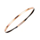 Pretty Jewelry Bracelet And Bangle Delicate Pretty Shiny CZ Women Charm Jewelry Cuff Bracelets Bangles