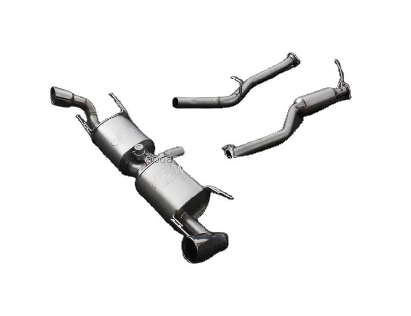 rx8 stock exhaust