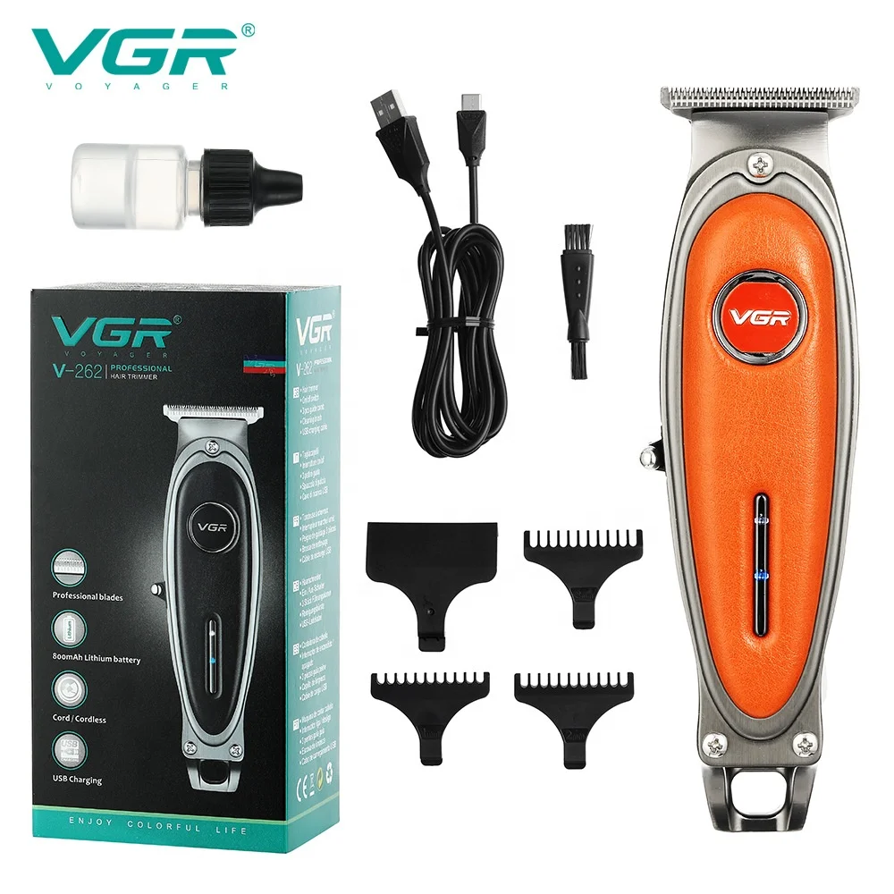 VGR - V262 Professional Rechargeable Hair Trimmer -Alibaba.com