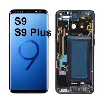 S9 Lcd Screen Replacement For Samsung For Galaxy S2 S3 S4 S5 S6 S7 Edge Plus S8 S9 S10 Plus S20 Ultra Display Digitizer Assembly