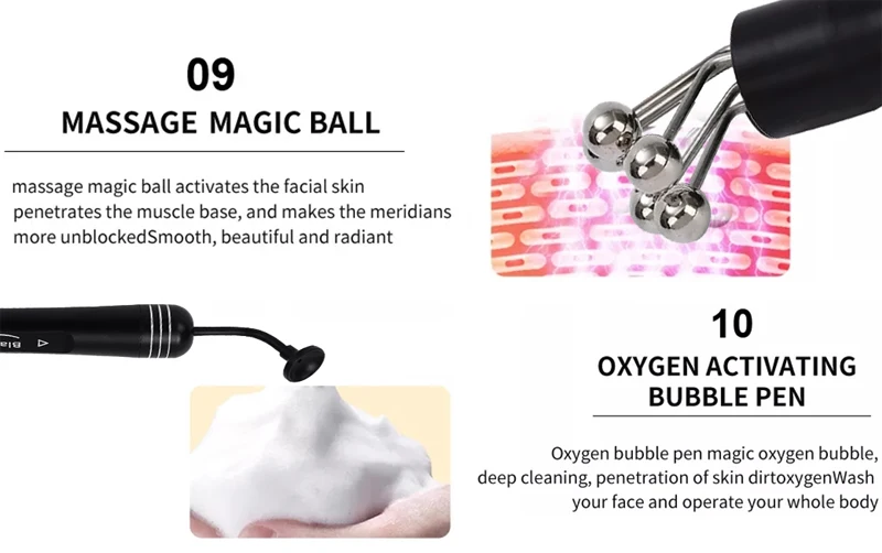 Aqua Peel Facial Machine Hydrodermabrasion Skin Rejuvenation Device for Professional Use 11 <strong>TECHNICAL SPECIFICATIONS</strong> Power: 110W Voltage: 100V/110V/220V Treatment Handpieces: 10 pcs Screen Size: 10.1inVacuum Range:0-90kpa Vacuum Range:0-90kpa Ultrasonic: 1Mhz / 2W/cm2 RF frequency:1.5Mhz Package Size: 47*45*42cm Package Weight: 10kg ReturnPolicy: <b class="magic-5"><span style="color: #2196ed;">30 Days Money back guarantee</span></b> <a href="http://skintechx.com/refund_returns" data-sm="true">Return Policy</a> ShippingDetails: <b class="magic-5"><span style="color: #2196ed;">FREE SHIPPING fast delivery</span></b> <a href="https://skintechx.com/shipping-policy" data-sm="true">Shipping policy</a> Aqua Peel Facial Machine Hydrodermabrasion Skin Rejuvenation Device for Professional Use