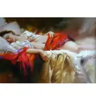 Art Modern Wall Paintings Art Handmade Oil Painting On Canvas Sexy Womann Nude Paintings