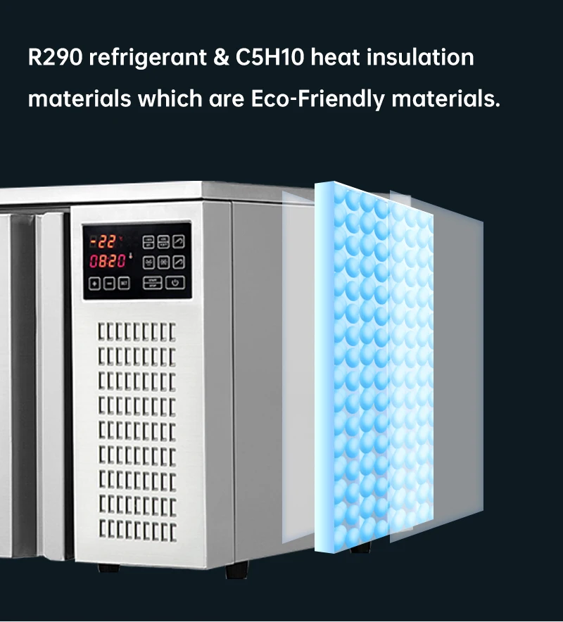 Blast Freezer, 220V, 3GN1 - detail 8