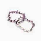 Bead Letter 2021 New Style Jewelry Multi-layer Rice Bead Acrylic Letter Beaded Set Bracelet