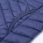 Down Vest Woman 90/10 White Duck Down Huiquan Stylish Wholesale Down Vest Woman Windproof Puffer Vest For Woman