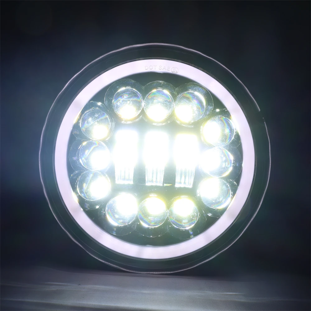 product tiypeor 63inch led headlight for motorcycle jeep wrangler jk for harley touring road king for yamaha round led headlight-11