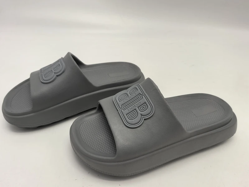 GRS Home Slipper Pillow Slide Sandal Softer EVA Cushion Waterproof Breathable Anti-Slip Massage Lightweight Upper Printed Design