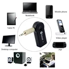 Mp3 Car 3.5mm Audio MP3 Wireless BT Car Adapter AUX Blue Tooth Receiver