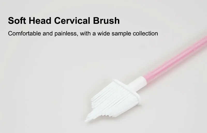 Gynecological Cervical Brush Hpv Test Kit Vaginal Swab Hpv Self Test