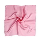 Green Scarf Wensli Factory Sale Various Green Small Designer Women Scarves Printed Scarf Silk