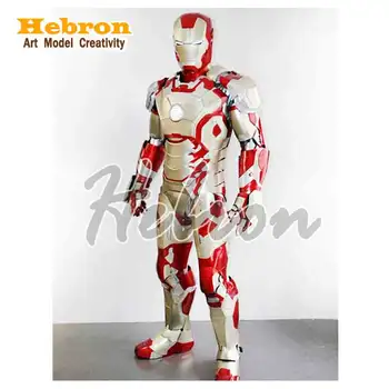Cool hollywood iron costume mans real customized robot suit cosplay ironmans suit for sale adult