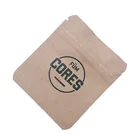 Paper Kraft Packing Paper Bag Eco-friendly Customized Food Paper Packaging Kraft Paper Sealing Bag