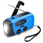 Radio Camping Power Bank Multiple Mobile Phone Charger Survival Kit Solar Radio Solar Radio