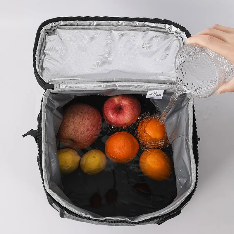Factory outdoor thermal backpack thickened insulated refrigerated backpack safety backpack Factory outdoor thermal backpack thickened insulated refrigerated backpack safety backpack