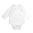 Baby Clothes Wholesale Baby Clothes Newborn Breathable Infanting Clothes 100% Organic Cotton Baby Rompers