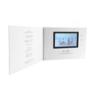 Brochure Customizable Lcd Video Brochure Advertising Promotional Video Brochure 4.3 Inch Video Brochure