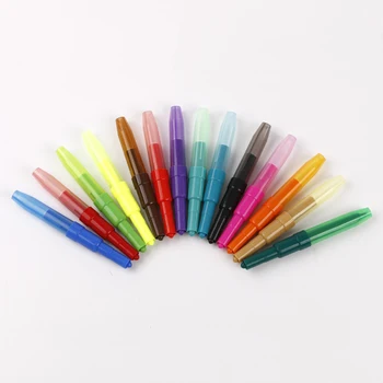 Promotional Kids Love 12pcs Set Magic Color blow Airbrush Pen