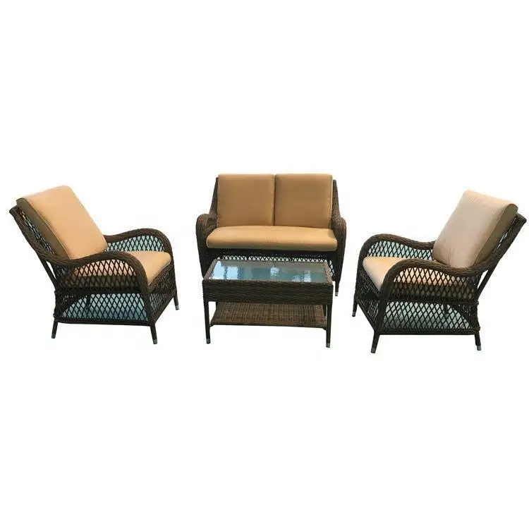 product outside sets garden rattan sofa set furniture outdoor rattan furniture wicker-3