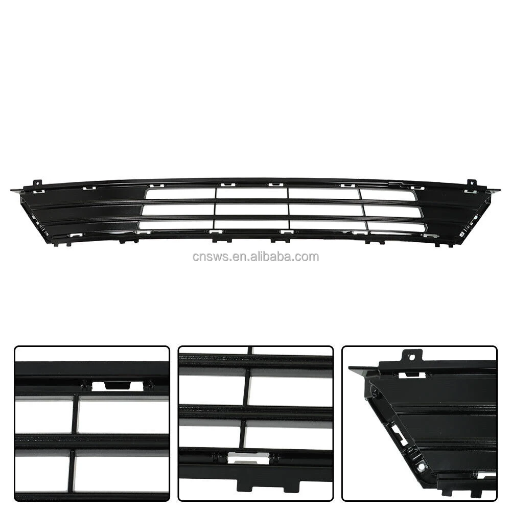 product auto parts car accessories front bumper lower radiator cooling grille for ford fusion 2017 2018-35