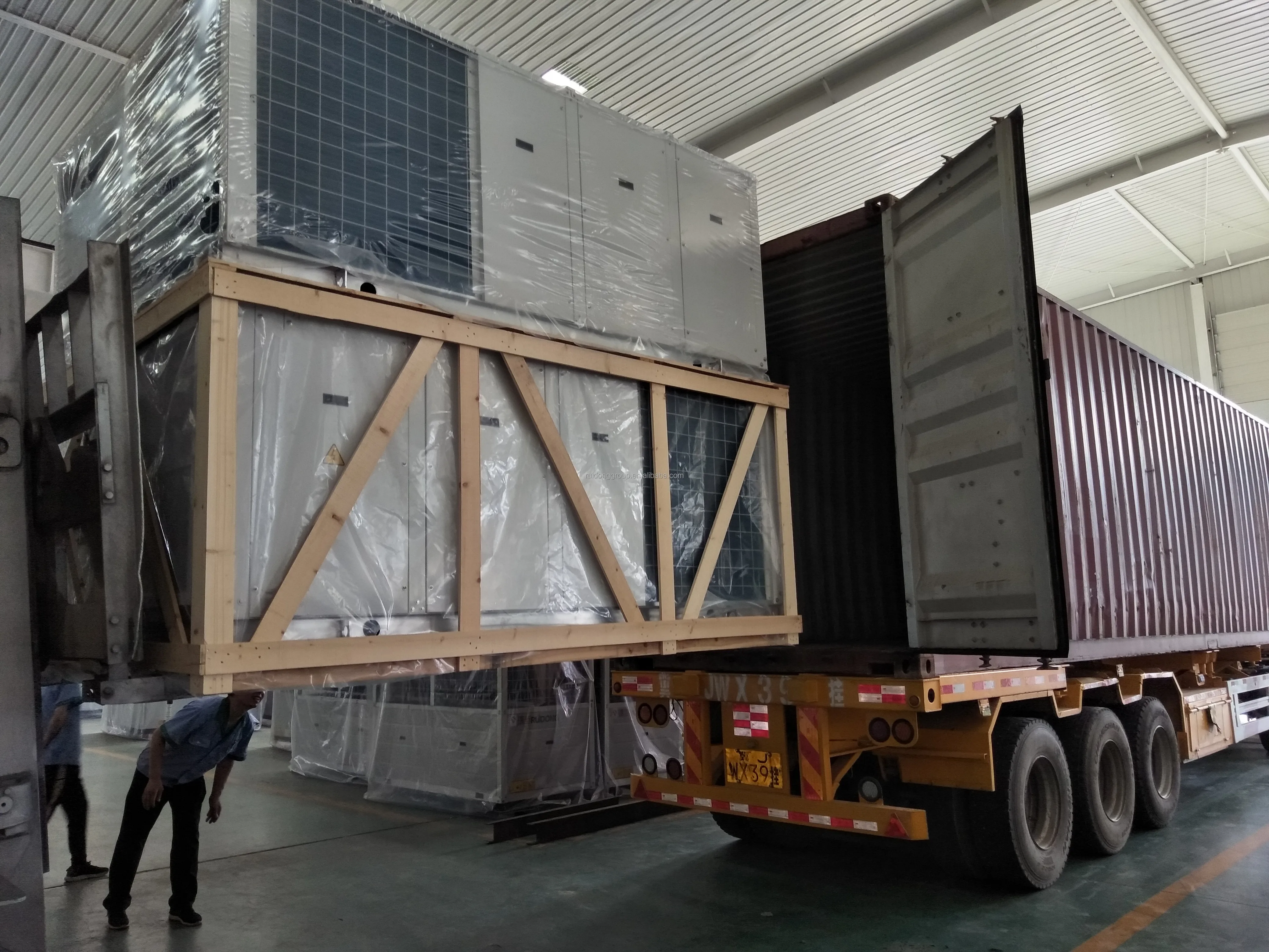 Air Handling Unit, 220V-380V, 19000m³ - detail 34