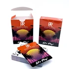 Wholesale Factory Direct Custom Painting Game Paper Playing Poker Cards For Party
