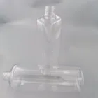 Plastic Bottle Wholesale 500 Ml Round Shoulder Cosmetic Packaging Plastic Bottle With Plug