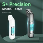 Rechargeable Portable Keychain Alcohol Tester Police Breathalyzer Automatic Alcohol Tester
