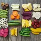 Vacuum Apple Direct Factory High Quality Vacuum Frying Apple Sliced Healthy And Nature Snacks