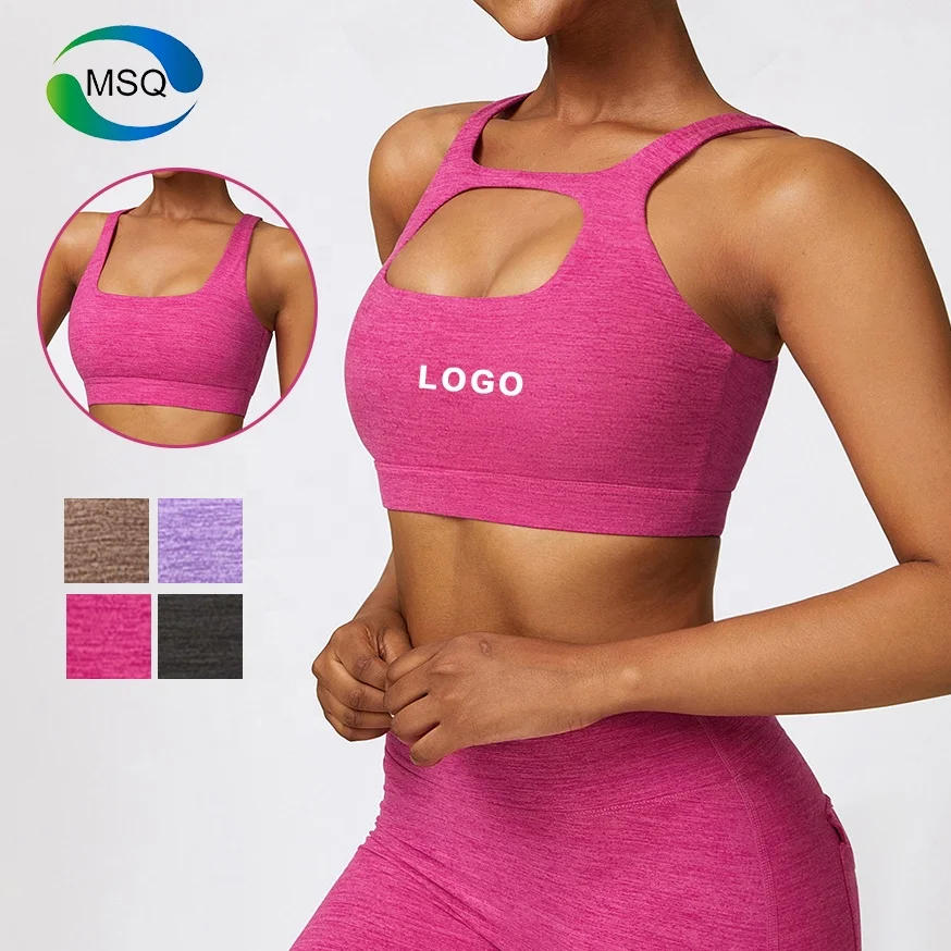 Women Fashion Training Soft New cationic mabrasion back Underwear Push Up Yoga Sports bra Fashion Design Fitness Workout Bra