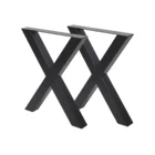 Legs For Metal Tables Custom Patas Para Mesas De Restaurante Strong Weight Capacity Metal Legs For Tables