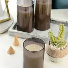 Candle Light Waterproof Flameless Creative Garden Home Decoration Landscape Window Solar Candle Light