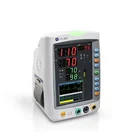 Smart Size 3.5 Inch Color Tet Lcd Display Hospital CE Ambulance Portable Handheld Vital Signs Monitor ICU