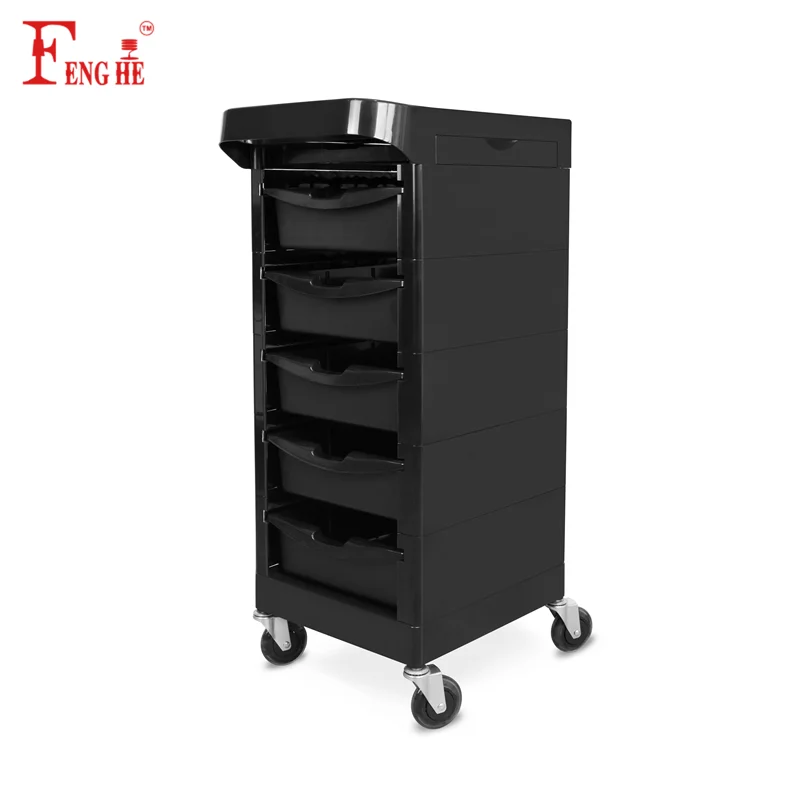 Factory direct supply salon trolley beauty nail salon trolley