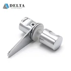Toilet Door Lock Top Quality Brass Shower Toilet Small Door Lock