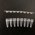 Strips 8strip Tubes 02ml 0.2ml 8 Strips 8strip PCR Tubes