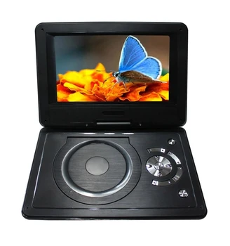 TNT STAR TNT-980 New design 9.8 inch portable dvd player with tv factory price portable dvd