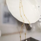 Pearl New Arrival Pearl Necklace Women Jewelry Freshwater Pearl Luxury 18K Real Gold Necklaces