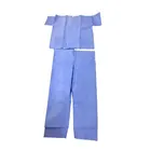 Uniforms En14126 Nurse Hospital Uniforms Work Shirt Pp Ppe Scrubs Uniforms Women's