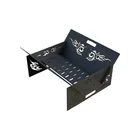 Fire Fire Pits Customized Mobile Portable Stove Outdoor Camping Stove Fire Pit Weathering Steel Barbecue Grill