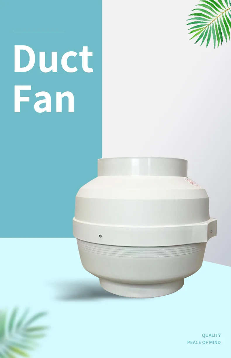 Flow Ventilation Air Extractor, 220 V, Plastic - detail 2