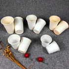 AH4 16 Oz Bulk Kid Wholesale Cheap Disposable Plastic Tea And Espresso Coffee Cup Saucer Set Of Party