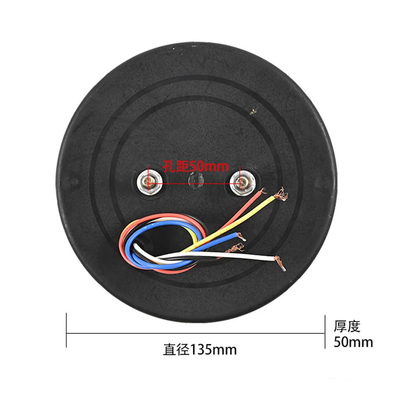 4INCH Warning Lamp Trailer Light Truck LED Stop Brake Turn Signal Reverse Lamp Rear Tail Light for Truck Trailer Lorry caravan 0