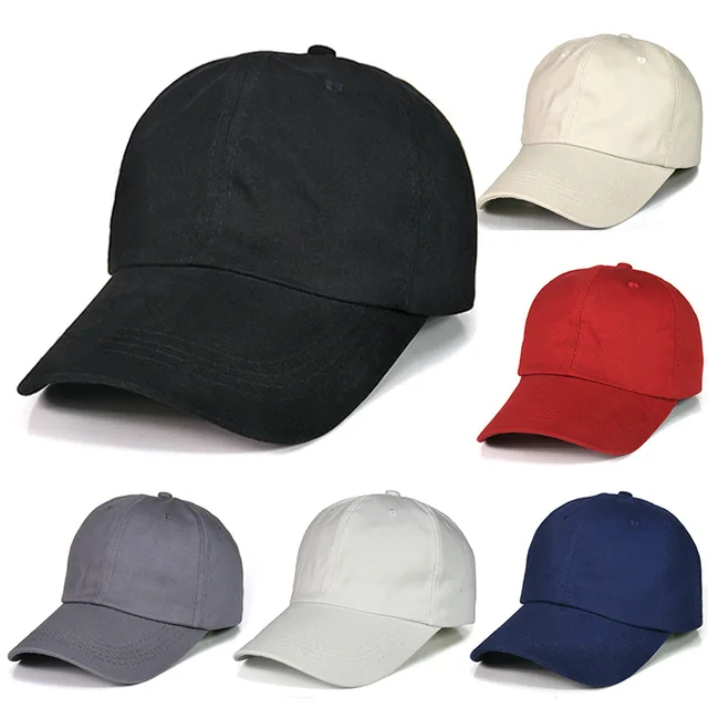 Wholesale 6 Panel Embroidery Logo Sport Baseball Hat Cotton Unstructure Dad Hat