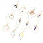 Drop Earrings 2021 Manufacturer Spot Nice Quality Fashion Gold Big Loop Drop Women Boho Earrings From China